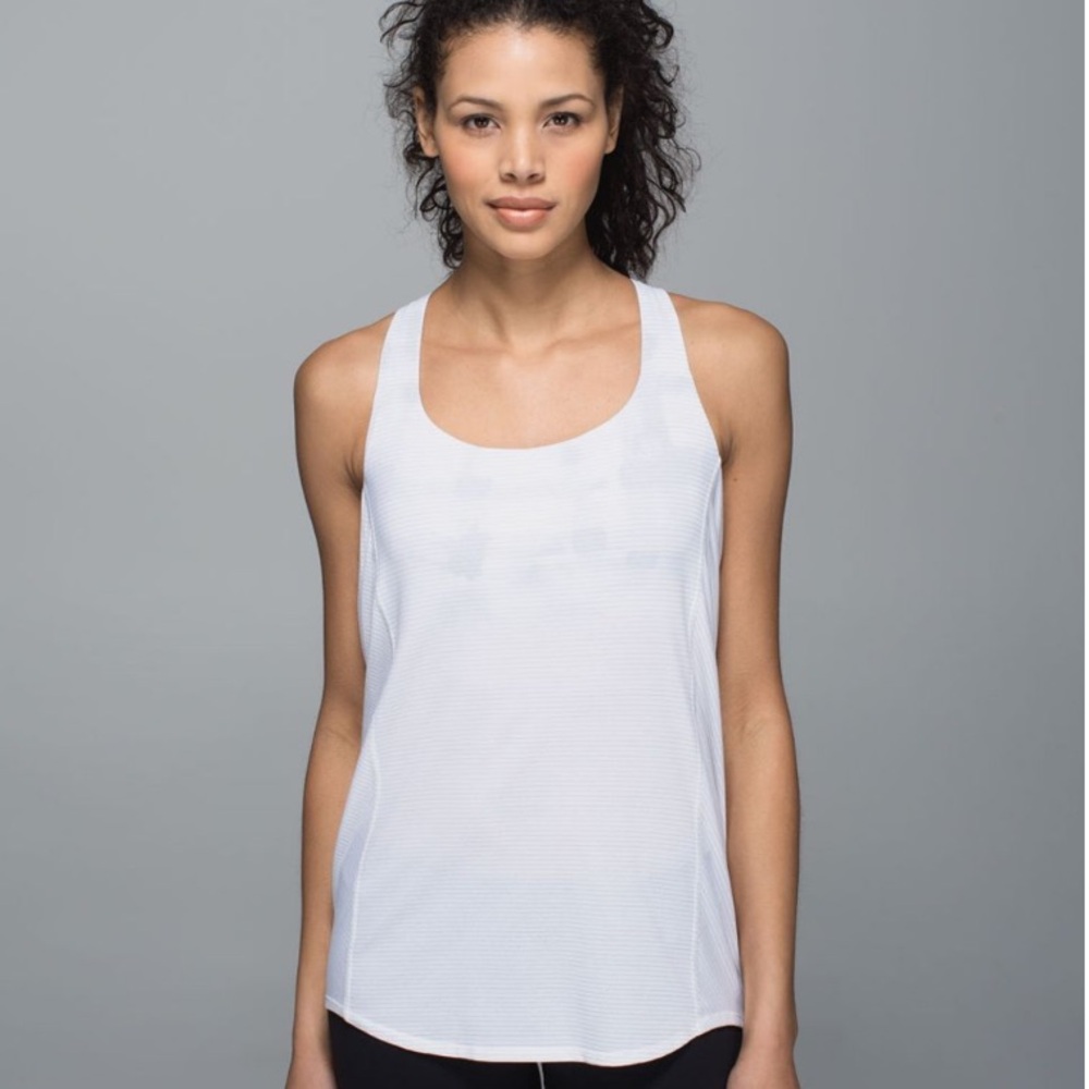 LULULEMON Wild Gray Tank Top 2